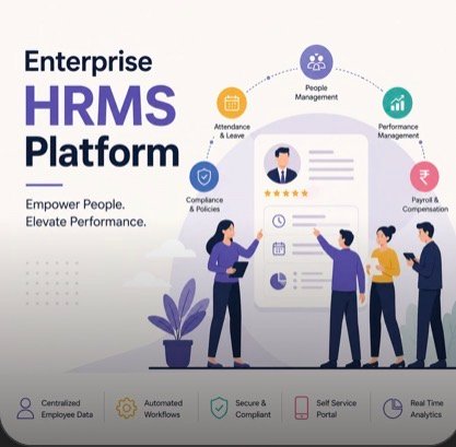 Enterprise HRMS Platform — Empower people, elevate performance