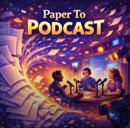 Paper To Podcast — Transform written content into audio